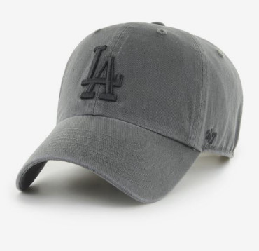 47 BRAND LOS ANGELES DODGERS 47 CLEAN UP_CHARCOAL B-RGW12GWSNL-CCF-SIZE OSFA 5790₽