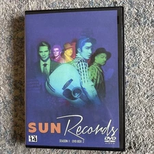 SUN RECORDS 2 DVD Set Complete Series 2017 See Pictures Elvis Presley All Region