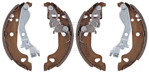Bremsbackensatz A.B.S. 9075 FüR Fiat Punto 16V 188 233 235 253 255 333 353 639-image