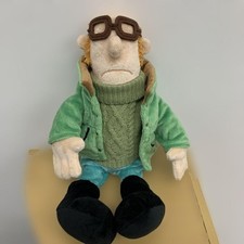 NICI Shaun the Sheep Farmer Plush Classic 40cm Stuffed Toy Japan