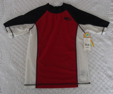 Arizona 6 Large L Boys Rash Guard Pool Beach Swim NEW NWT UPF 50 Top shirt