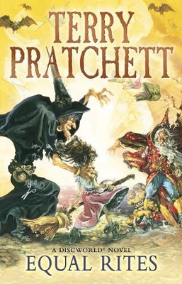 Equal Rites: (Discworld Novel 3) (Discworld Novel by Pratchett, Terry 0552166618