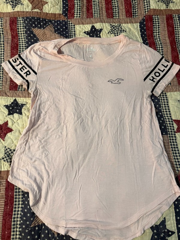 Hollister Girls T-Shirt Easy Fit - Size S