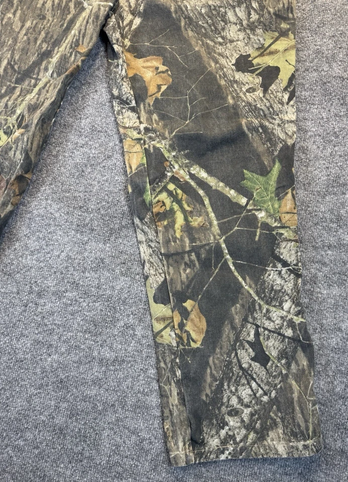 FieldStaff Hunting Pant's Men’s 38x32 Camo Carpenter Jeans  Realtree Style - Image 2 of 4