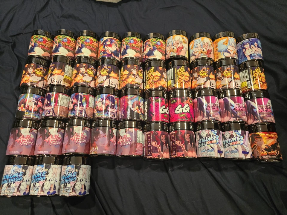 5/13 UPDATED LISTING New and Unopened Gamersupps Caffeine tubs - Image 1 of 1