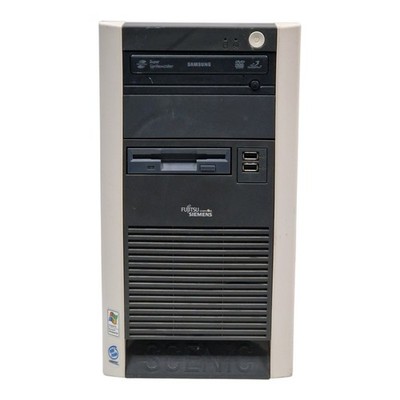 Fujitsu Siemens Scenic P300 Celeron 2.80GHz 128MB RAM Intel 82845G DEFEKT #438