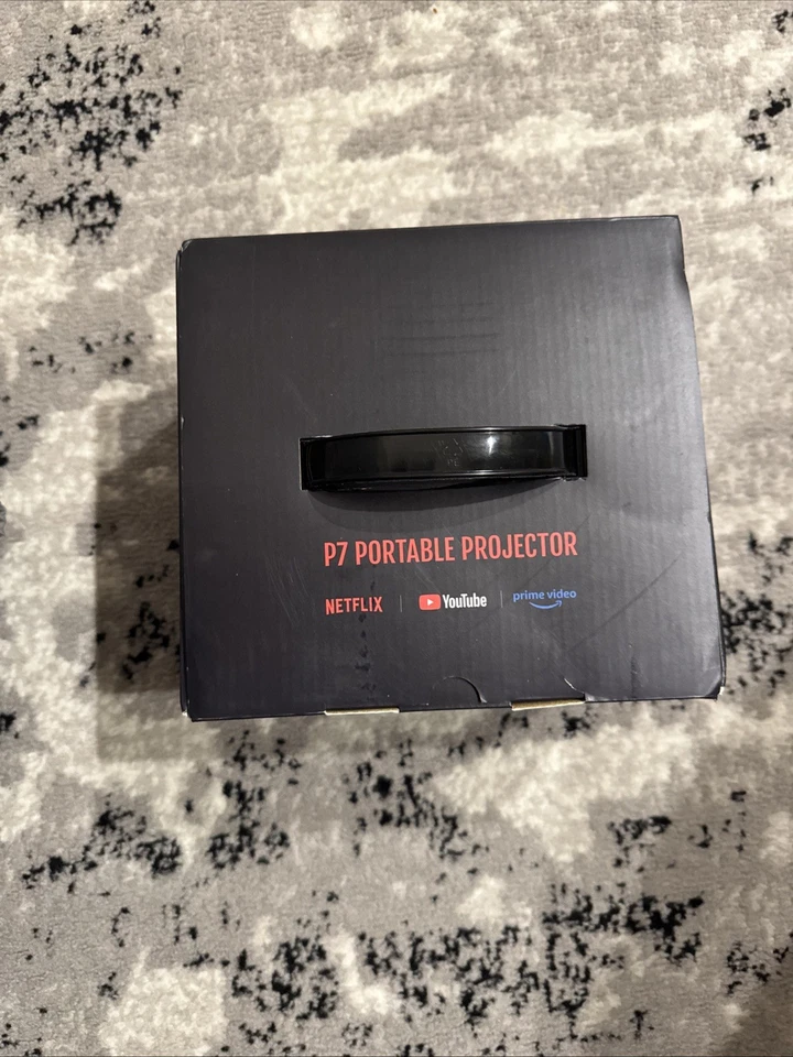 Netflix Licensed 1080P Polocsh Portable Projector with WIFI & Bluetooth P7 $149 - Image 2 of 4