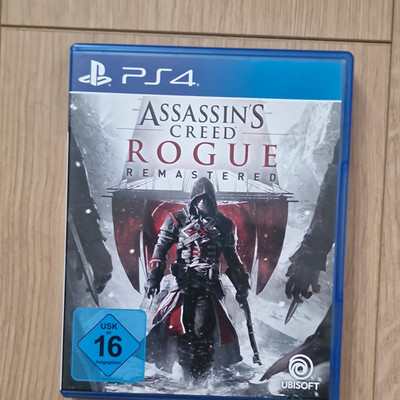 Ubisoft Assassin's Creed Rogue Remastered   PS4 Spiel PAL, USK 16, Remastered
