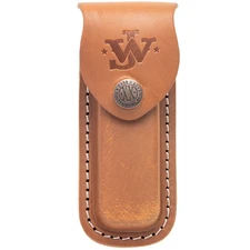 CASE XX KNIVES JOHN WAYNE SHEATH - BROWN LEATHER (MEDIUM) (10711) POCKET KNIFE