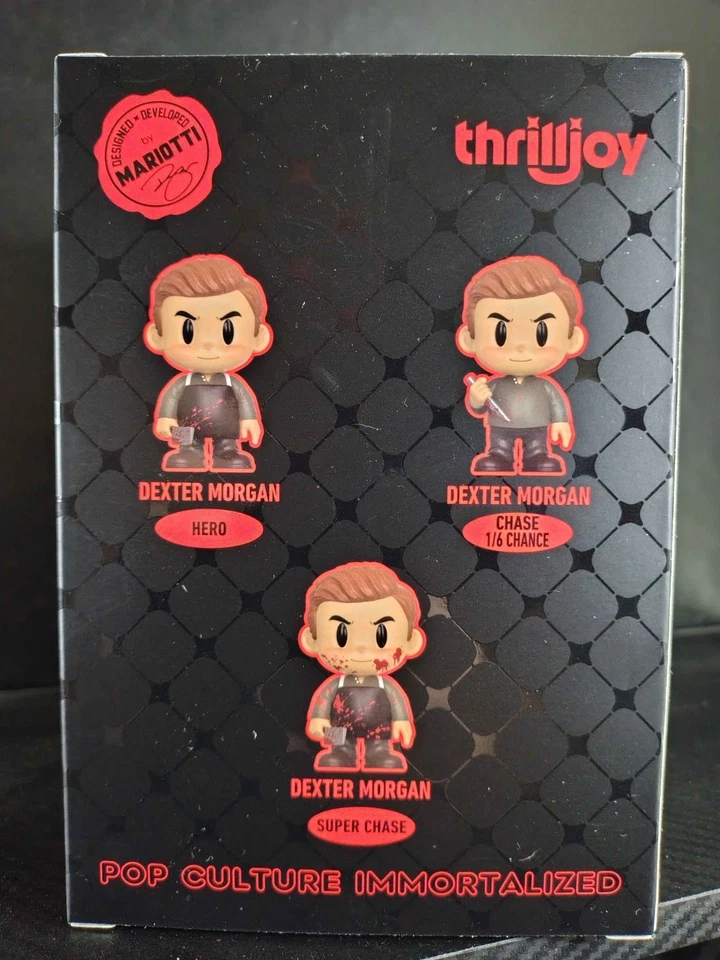PIX! Эксклюзивная фигурка Декстера Декстера Моргана из варианта Chase UCC ограниченный выпуск - Изображение 2 из 4