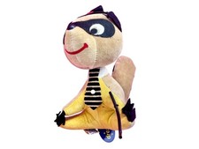 Vintage 1960s R. Dakin Raccoon Plush Toy: Retro Kitsch Decor