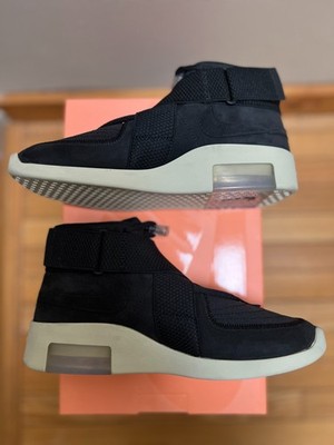 NEW Size 5 Men s - Nike Air FOG Fear Of God Raid Black AT8087-002