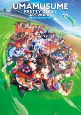 Uma Musume Pretty Derby Art Works Vol.2 Japanese