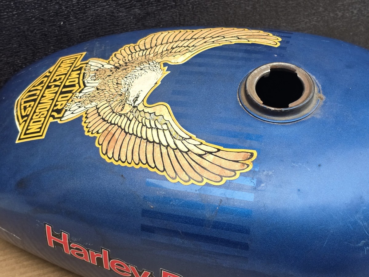 Harley Davidson 1973 Super-Glide FX FXE Shovelhead gas tank