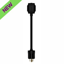 EcoFlow AC Generator Charging Adapter Efficient Power Solution 1.6 FT Length New