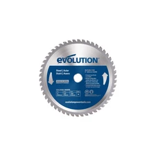 Evolution 8BLADEMS Steel & Ferrous Metal Cutting Saw Blade, 5/8 Inch x 50-Tooth 