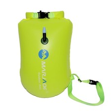20L Storage Swim Buoy for Open Water Swimmers Waterproof Dry Bag Swim Sa