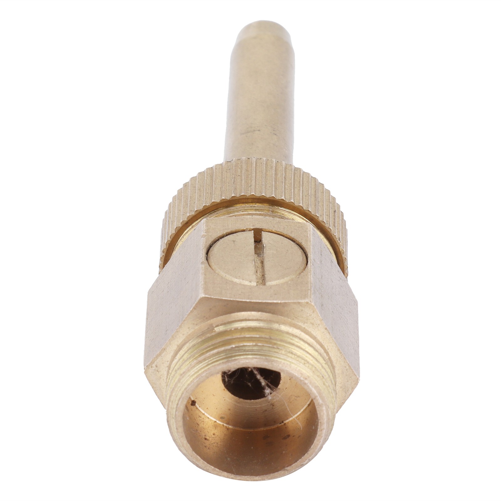 Male Thread Brass Fountain Nozzle Adjustable Direction Jet Water Spray Head With