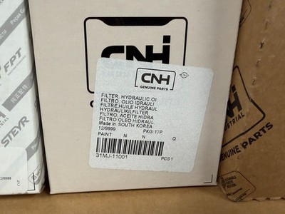 ▼order④ New Holland Filter Kit for E17C Mini Excavator w/ Tier 4 Engine