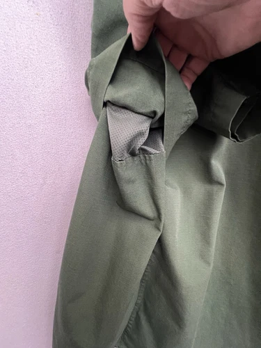Tactical Shirt TRU SPEC Ripstop Mens XL R Green Vented Security Military Popper - Picture 8 of 8