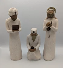 Willow Tree The Three Wisemen Figurines 8.5 inches