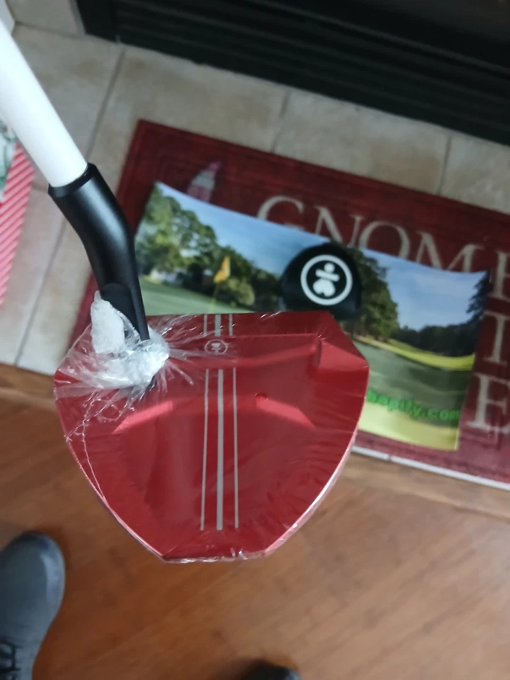 LAB Golf 2025 OZ.1i HS 34" Red with Accra Shaft And Headcover - Image 2 of 4