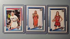 2025 Donruss WNBA Card Lot 3 Rated Rookie Paopao Iriafen Olsen Dream Mystics