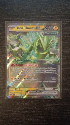 Iron Thorns ex 077/167 SV06: Twilight Masquerade NM Pokemon Card TCG