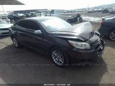 Driver Rear Side Door VIN 1 4th Digit Limited Adhesive Fits 13-16 MALIBU