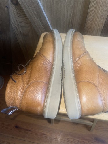 Georgia Boot Wedge Chucka boot GB1222 Used Size 8.5 W - Picture 6 of 8