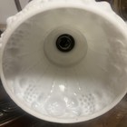 Antique 2 Faries Outside Lamps. With White Glass — photo 6
