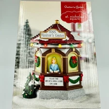 St Nicholas Square Visitor's Center 2012 Lighted Christmas Village Accessory