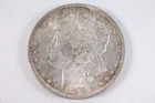 NobleSpirit Choice BU 1896 Morgan Silver Dollar Interesting Reverse Toning