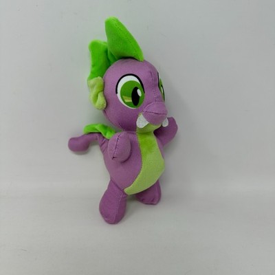 Toy Factory My Little Pony Spike Plush Stuffed Animal Green Purple