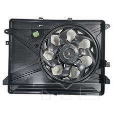 Tyc Cooling Fan Assembly For Chevrolet Captiva Sport 2012-2015 Oem 89019142