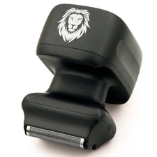 Skull Shaver One Lion Gold PRO Electric Foil Shaver for Wet Dry Face and Body