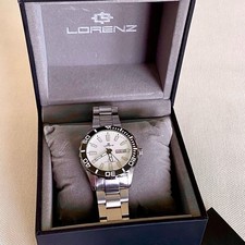 Orologio Lorenz Shark diver sub automatic 20 atm watch 42 mm Box Warranty
