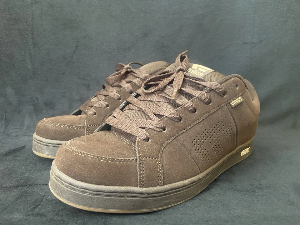 Etnies 'Kingpin' Skate Shoes (US Men's Size 12) (Cocoa Color) - Image 2 of 4