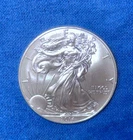 2014 1 Troy oz 0.999 Pure Silver American Eagle Dollar