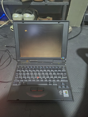Vintage IBM Thinkpad 240  Type 2609-21U