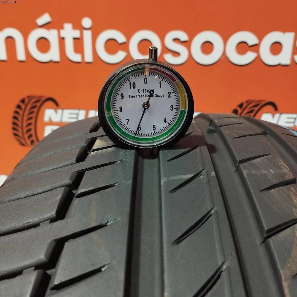 2x 225 55 R19 99V CONTINENTAL PREMIUM CONTACT 6 6.0/5.7MM REF. 14372 - Imagen 2 de 4