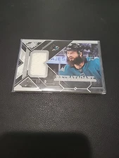 2017-18 SPx - Extravagant Materials Brent Burns #EX-BB (MEM)