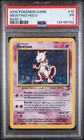 2000 POKEMON BASE SET 2 #10 MEWTWO-HOLO PSA 1