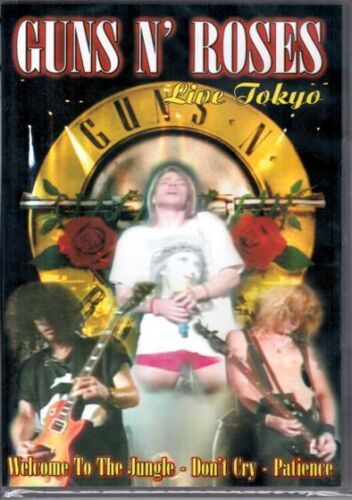 GUNS N' ROSES "Live tokyo"  DVD  13  BIG  PERFORMACES  Nuovo Sigillato - Zdjęcie 1 z 1