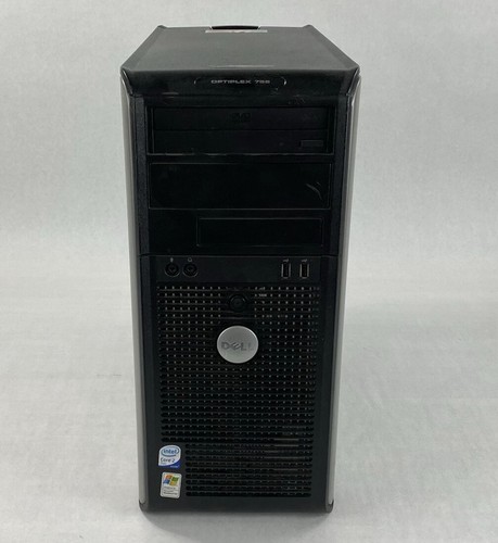 Dell OptiPlex 755 MT Intel Core 2 Duo E4400 2.00GHz 4GB RAM 80GB HDD WIN XP