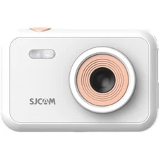 SJCAM FunCam Action Cam for Kids White 720p25 HD 5MP Photos 25 fps LCD 800 mAh
