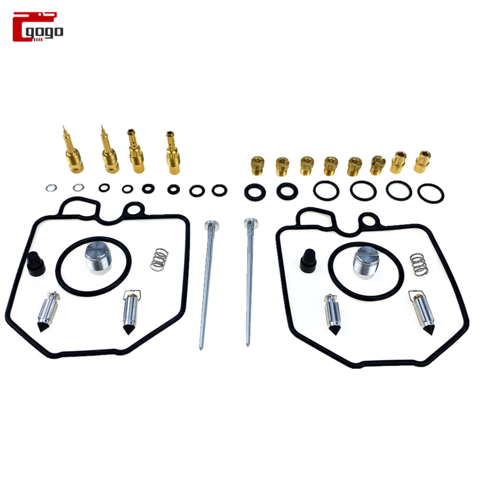 Kit de reconstrucción de reparación de carburador de 2 piezas para Honda Hawk I 400 CB400T CB400 N Foto 4 de 4