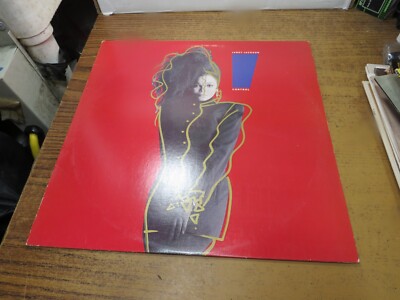 Vinyl Record LP Janet Jackson Control 