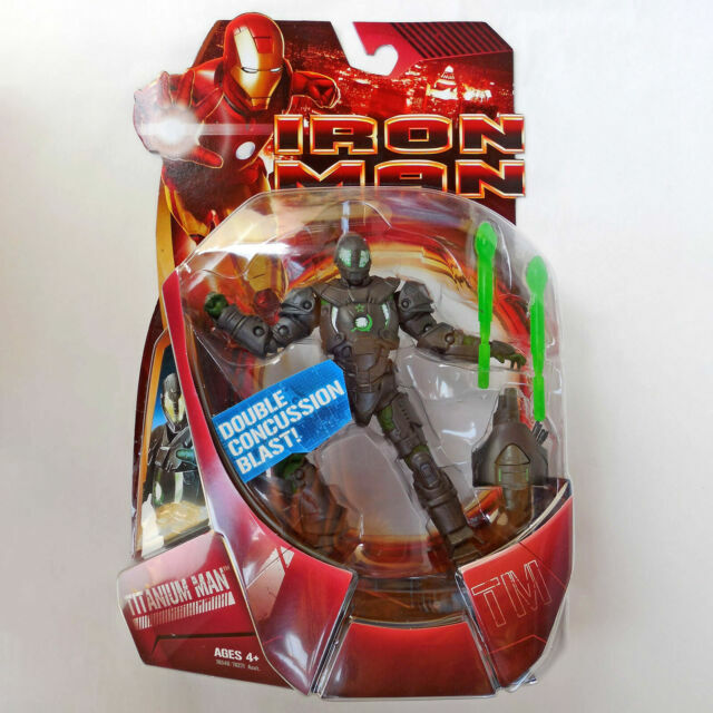 titanium man action figure
