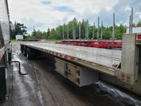 2009 Manac 53' Tridem Aluminum Step Deck
